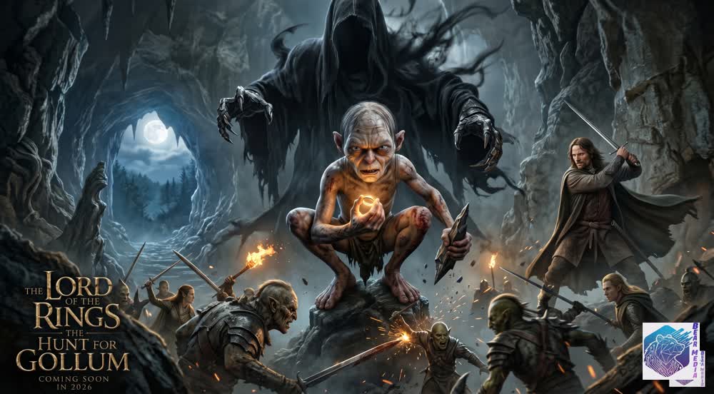 THE LORD OF THE RINGS: THE HUNT FOR GOLLUM (2026) – OFFICIAL TRAILER ...